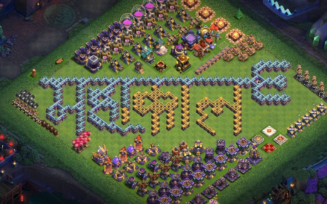 Town Hall 15 Fun Base layout by MR.XD Bangali ๐ฎ๐ณ