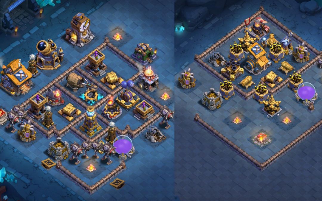 Builder Hall 10 Builder Base layout by XLR8