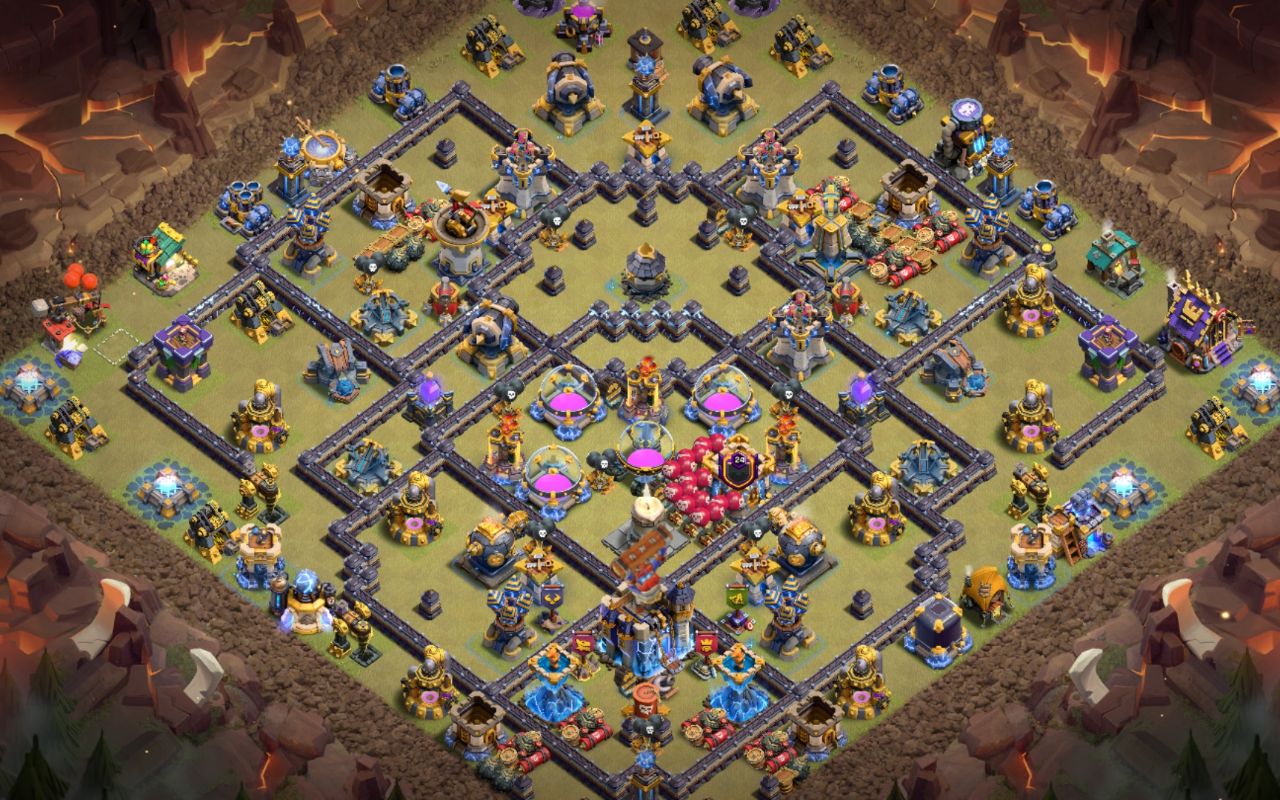 Town Hall 18 CWL Base layout by Kia_Black