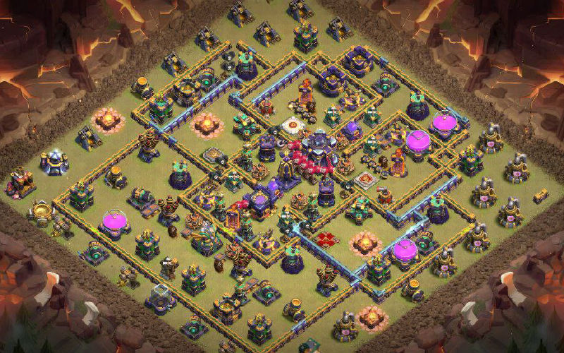 Town Hall 15 War Base layout by XLR8