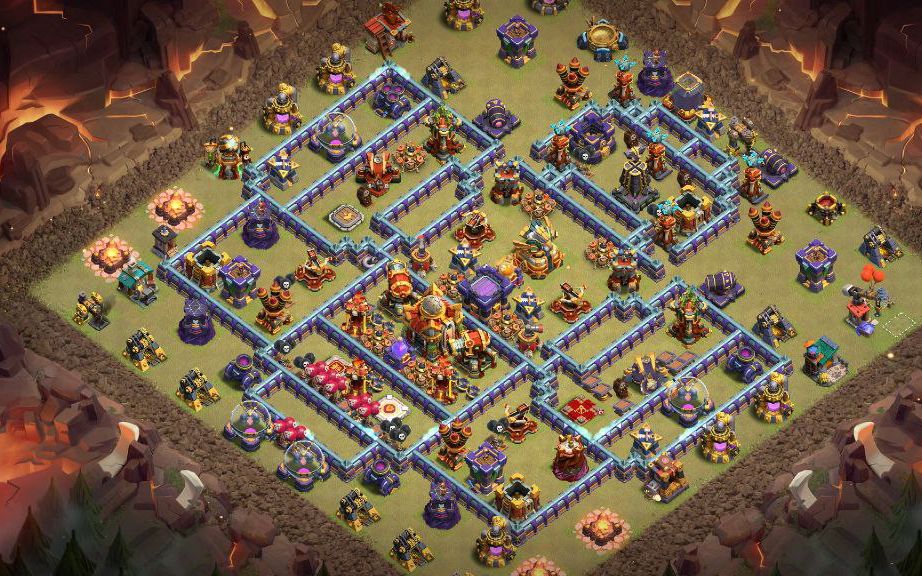 Town Hall 16 War Base layout by my tag👉#L899J8GGG