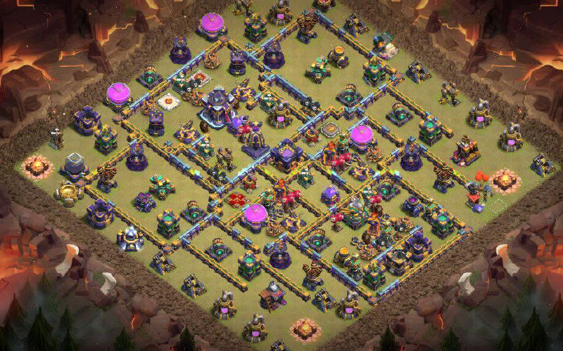 Town Hall 15 War Base layout by XLR8