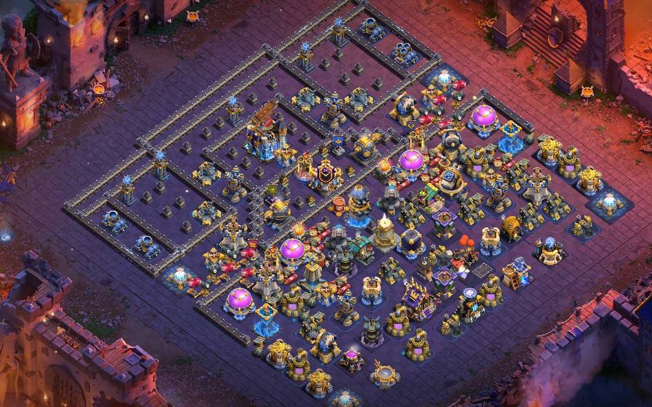 Town Hall 18 Trophy Base layout by ديوان الملوك 👑
