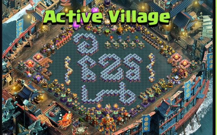 Town Hall 16 Farming Base layout by User