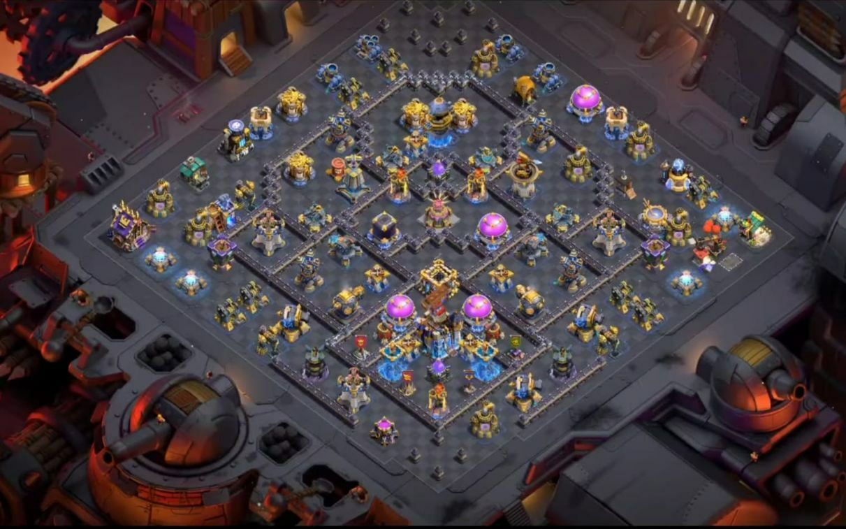 Town Hall 18 Trophy Base layout by ديوان الملوك 👑