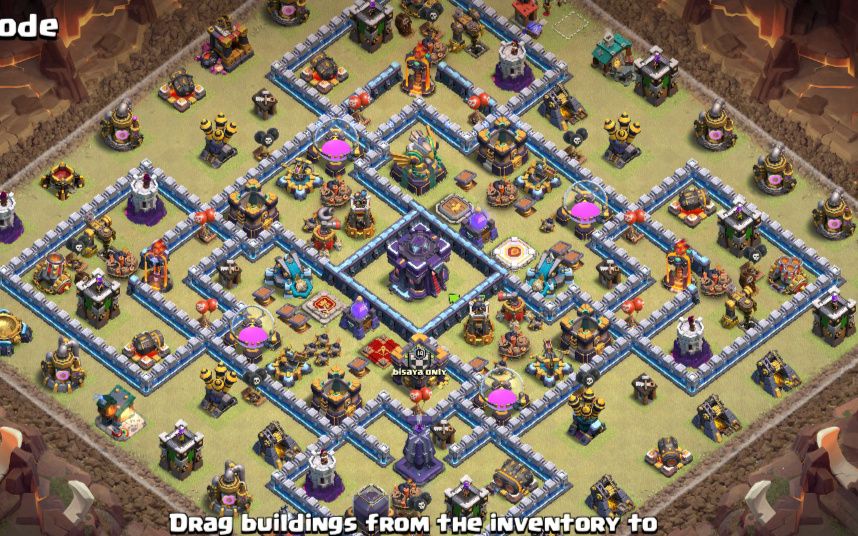 Town Hall 15 War Base layout by alyas pogi