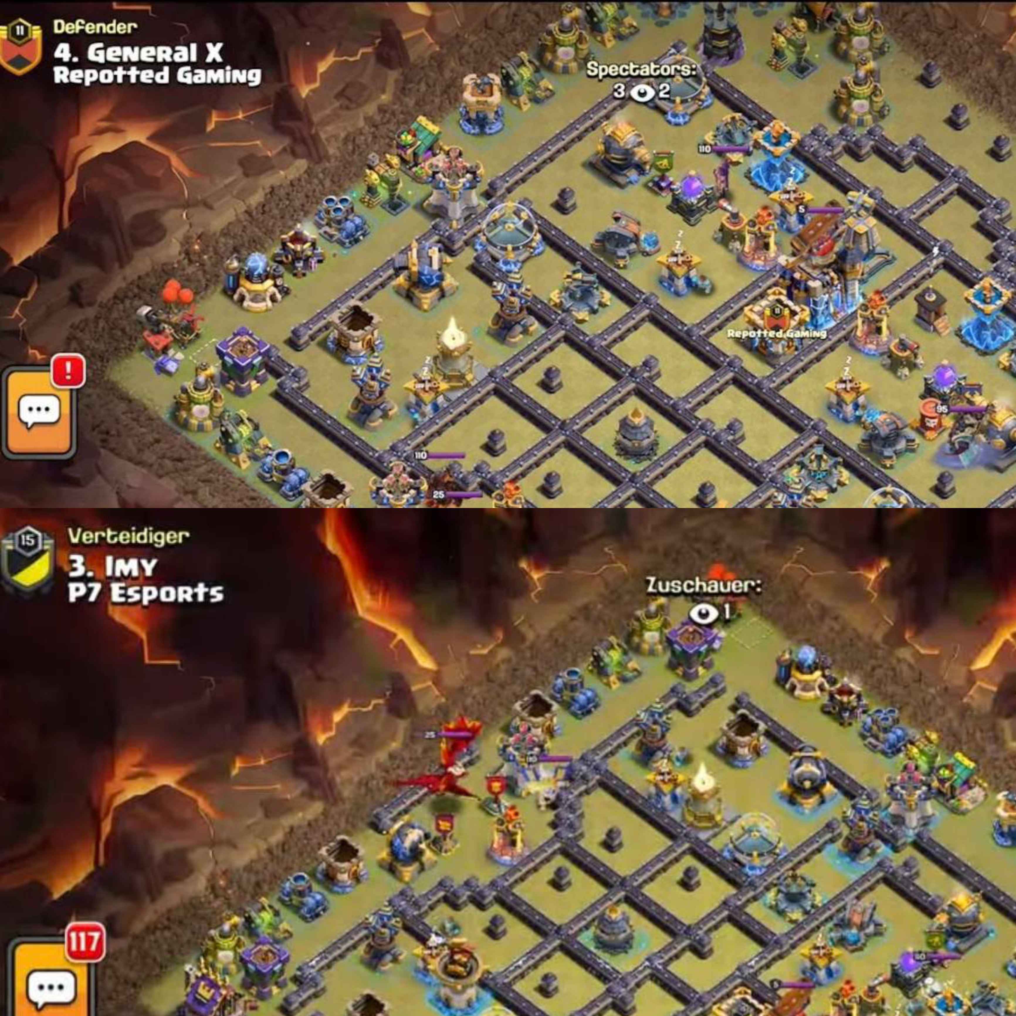 Town Hall 18 War Base layout by XLR8