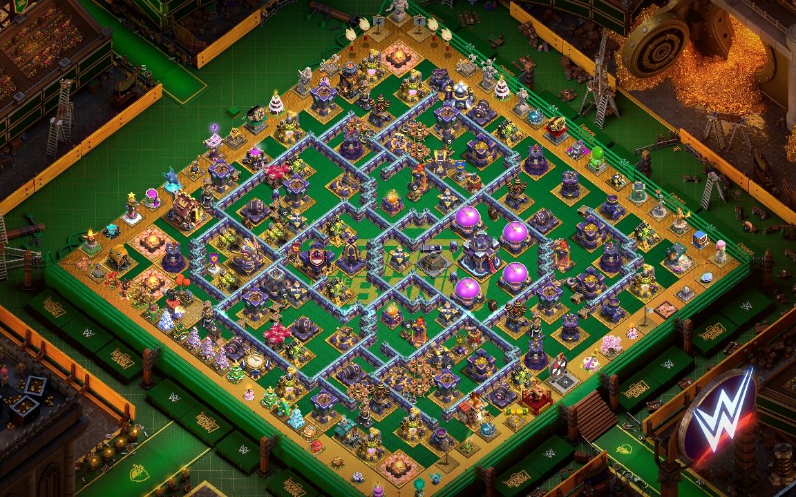Town Hall 15 War Base layout by dilzz