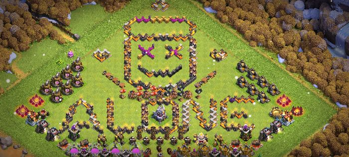 Town Hall 11 Fun Base layout by MR.AVENGER