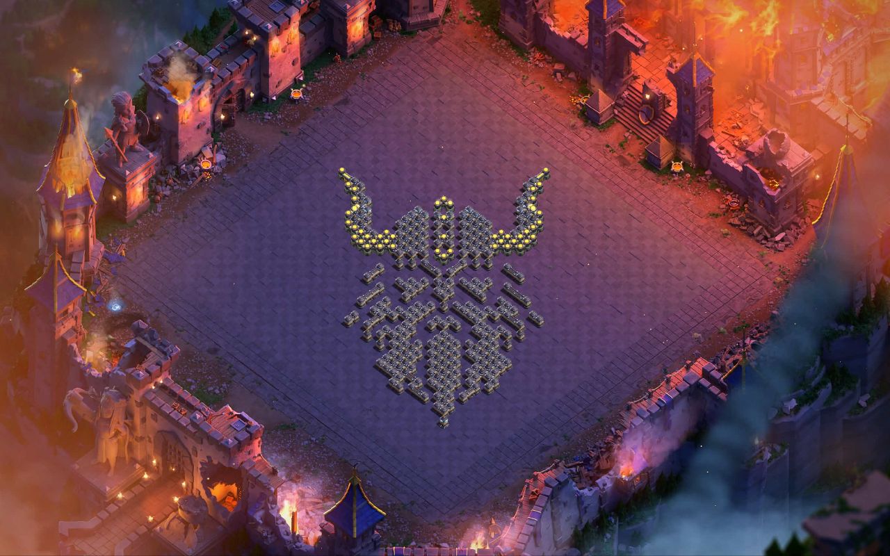 Town Hall 18 Fun Base layout by XLR8