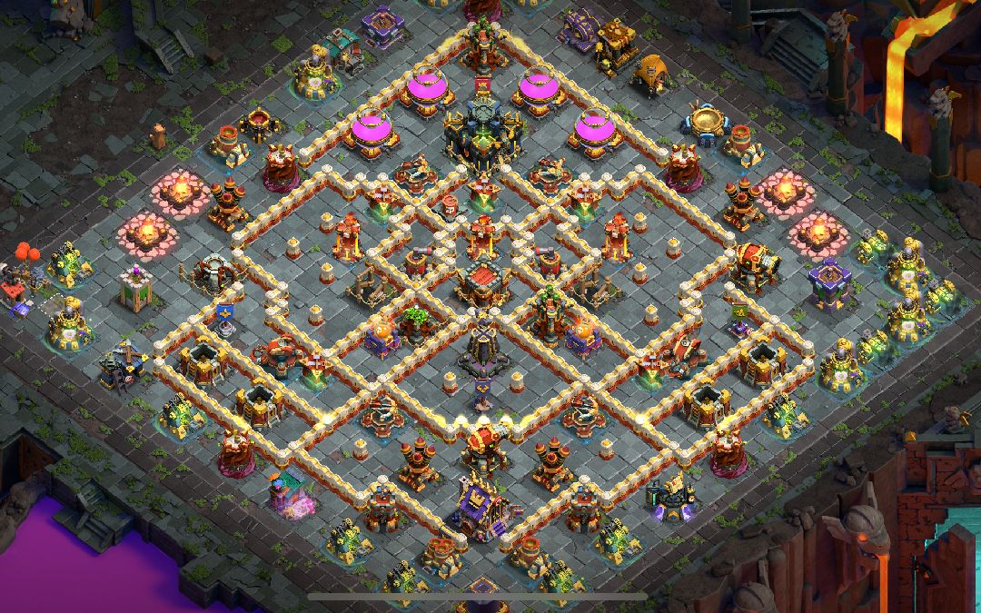 Town Hall 17 War Base layout by XLR8