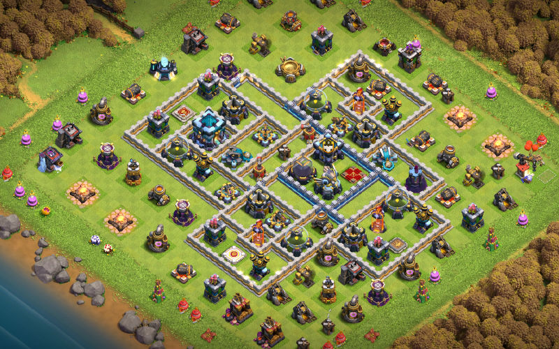 Town Hall 13 Farming Base layout by VikingClasher