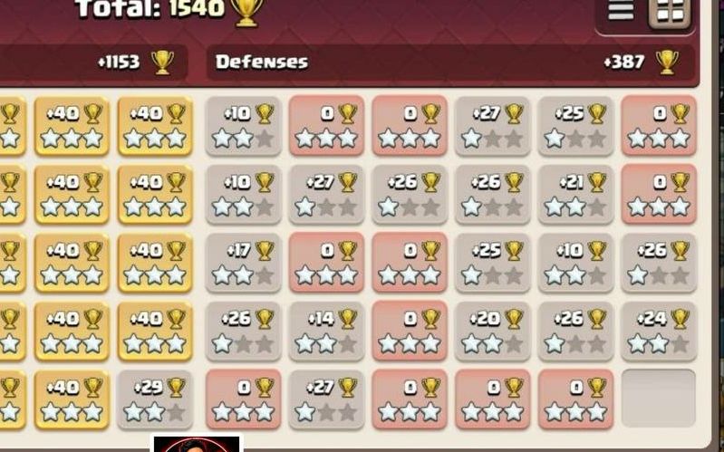 Town Hall 18 Trophy Base layout by ديوان الملوك 👑