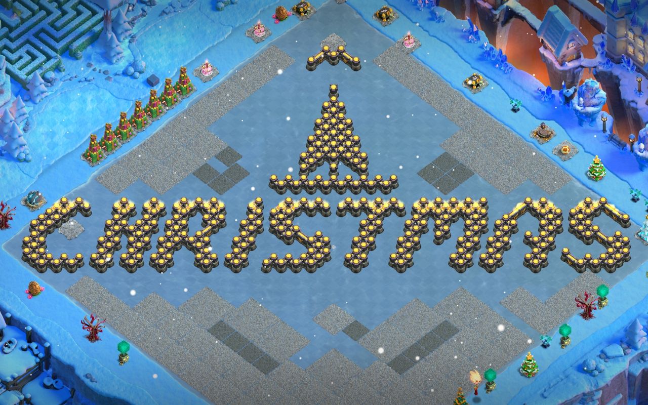 Town Hall 17 Fun Base layout by User