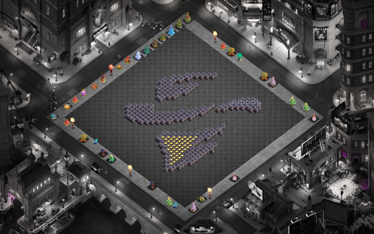 Town Hall 18 Fun Base layout by XLR8