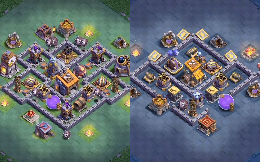 Builder Hall 8 Builder Base layout by XLR8