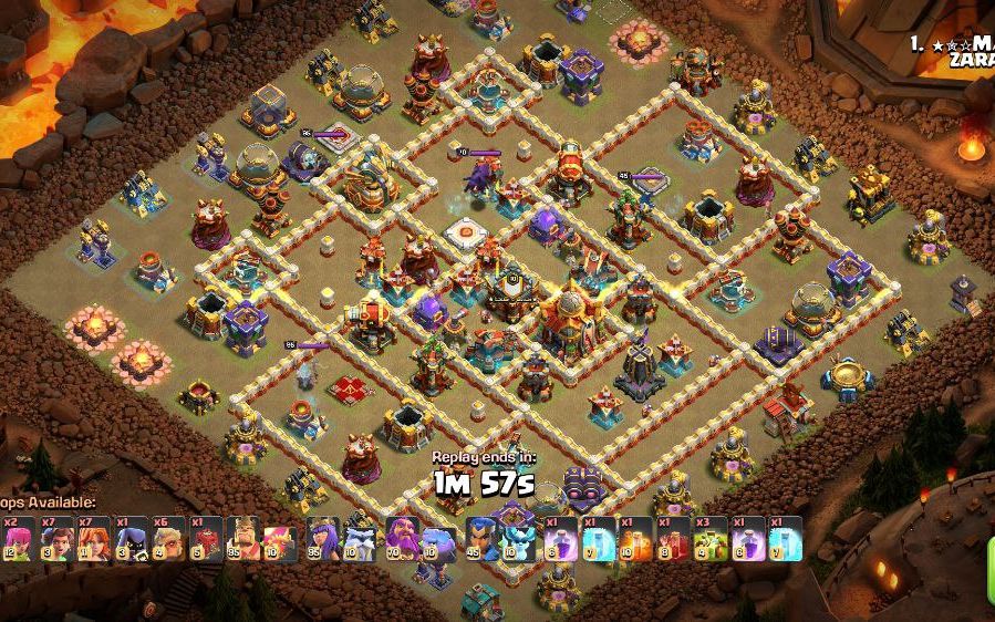 Town Hall 16 War Base layout by XLR8
