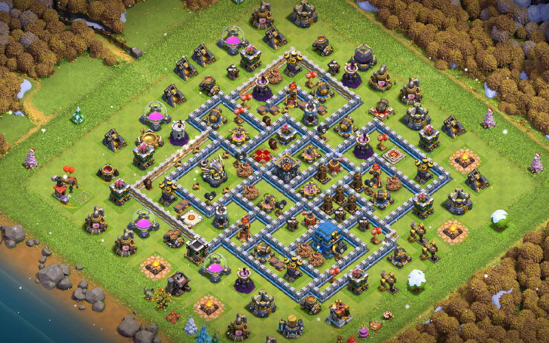 Town Hall 12 Fun Base layout by USER2056903