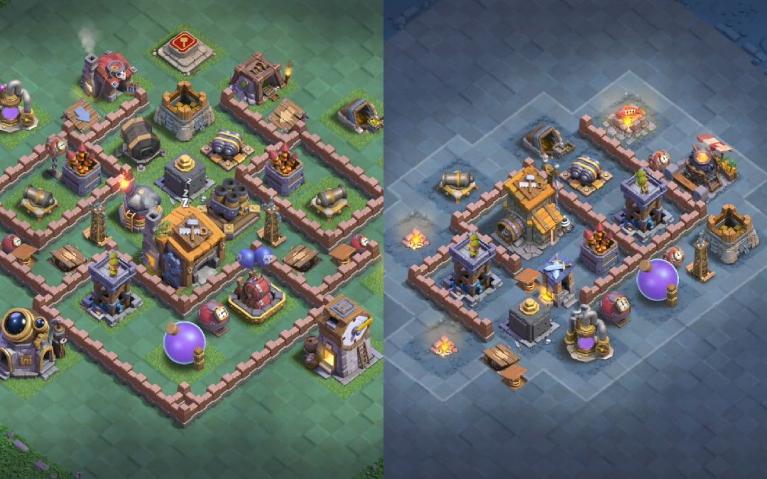 Builder Hall 7 Builder Base layout by XLR8