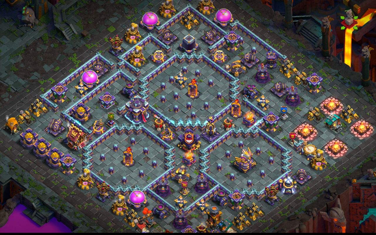 Town Hall 15 CWL Base layout by Reza Gunawan Atmajaya