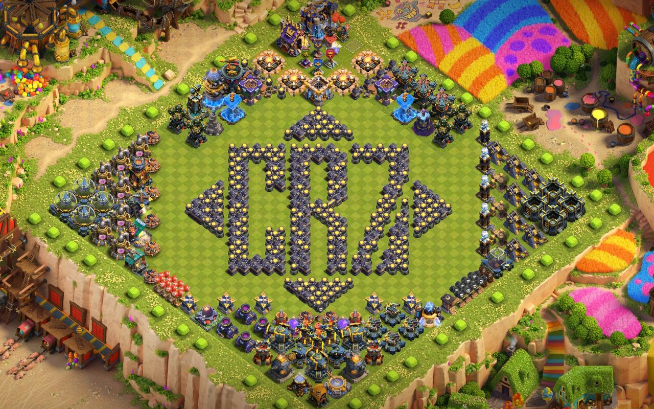 Town Hall 18 Fun Base layout by Shakil Ahmed