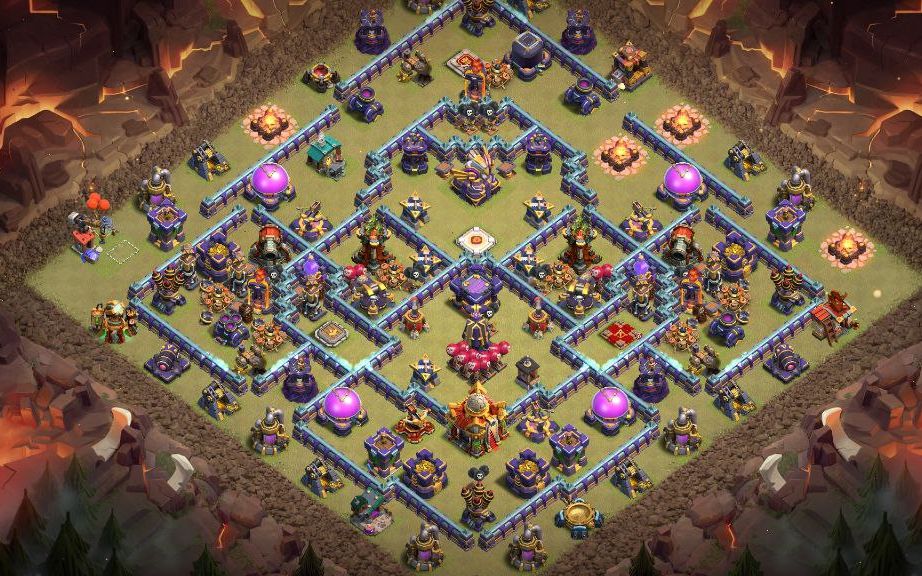 Town Hall 16 War Base layout by XLR8