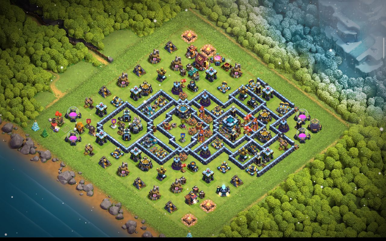 Town Hall 13 Farming Base layout by ادخل الكلان  اذه أنته عربي  ومنور