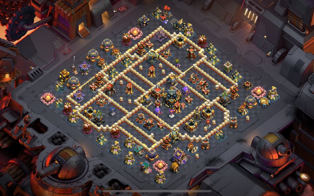 Town Hall 17 War Base layout by XLR8
