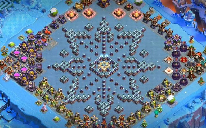 Town Hall 16 Fun Base layout by XLR8