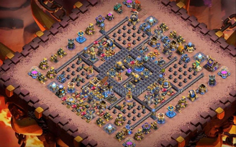 Town Hall 18 CWL Base layout by ديوان الملوك 👑