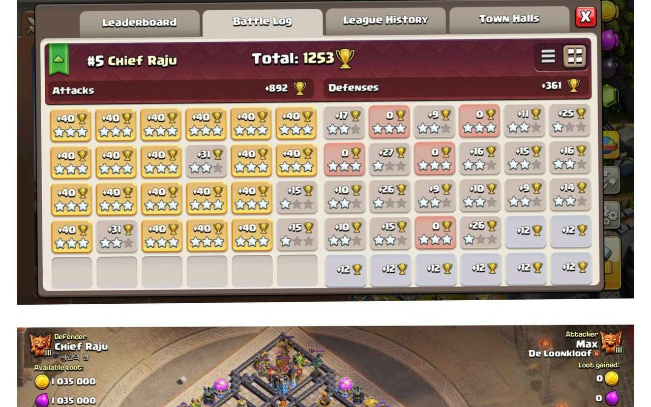 Town Hall 18 Trophy Base layout by ديوان الملوك 👑