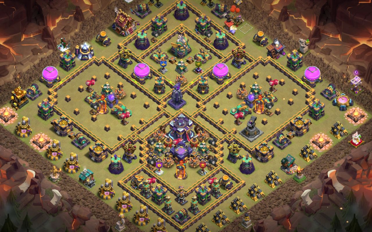Town Hall 15 War Base layout by Razana