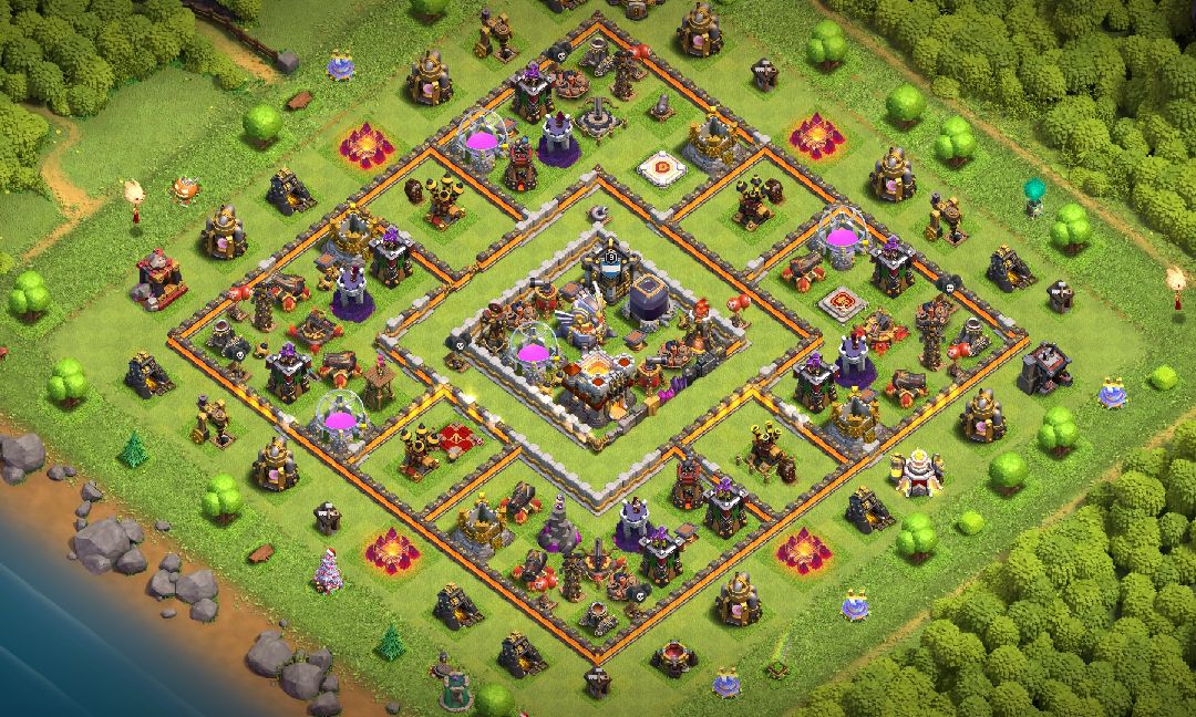 Town Hall 11 Farming Base layout by BeaTrix™