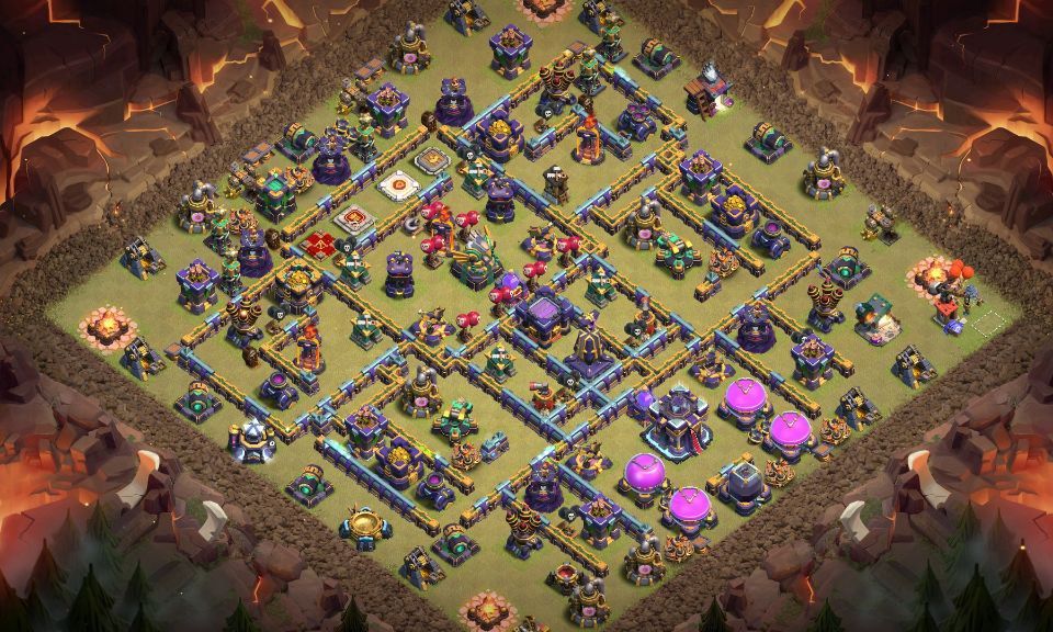 Town Hall 15 War Base layout by XLR8