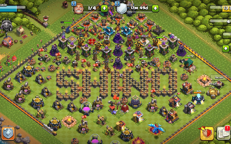 Town Hall 14 Fun Base layout by neo