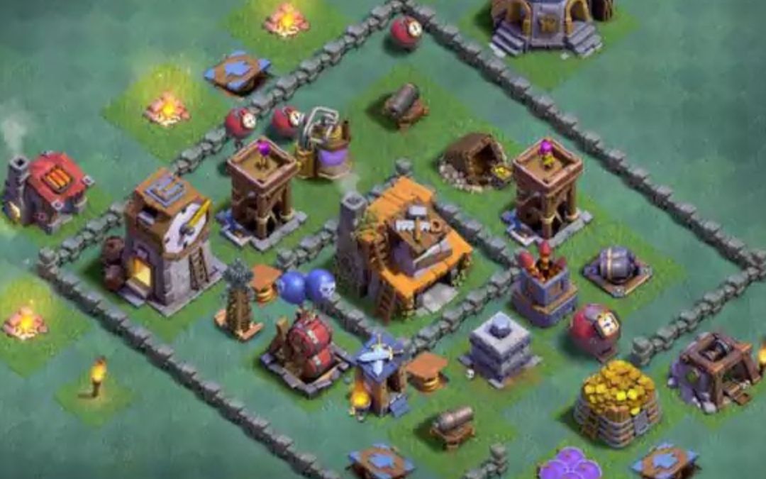 Builder Hall 4 Builder Base layout by XLR8