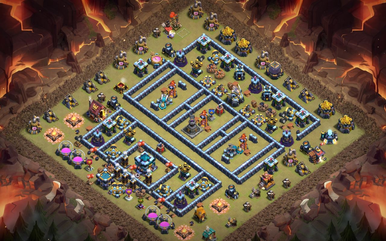Town Hall 13 CWL Base layout by ديوان الملوك 👑