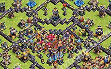 Town Hall 18 Hybrid Base layout by HERO SINA