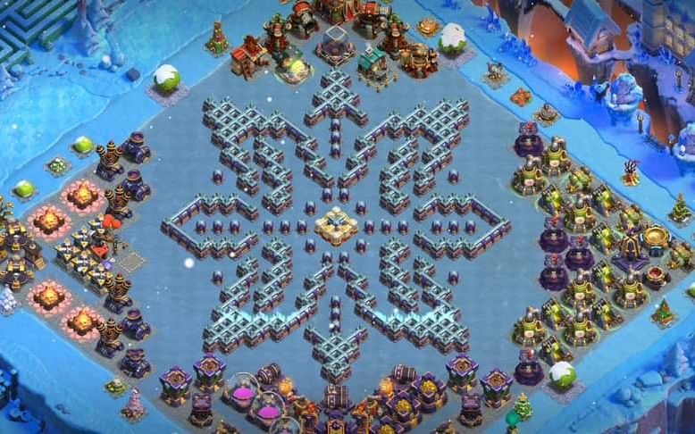 Town Hall 16 Fun Base layout by XLR8