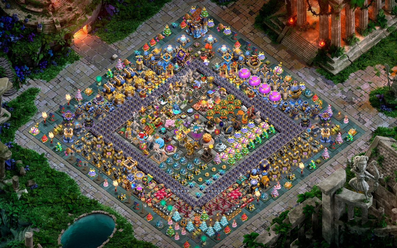 Town Hall 18 Fun Base layout by ⭐️YOUSIF⭐️