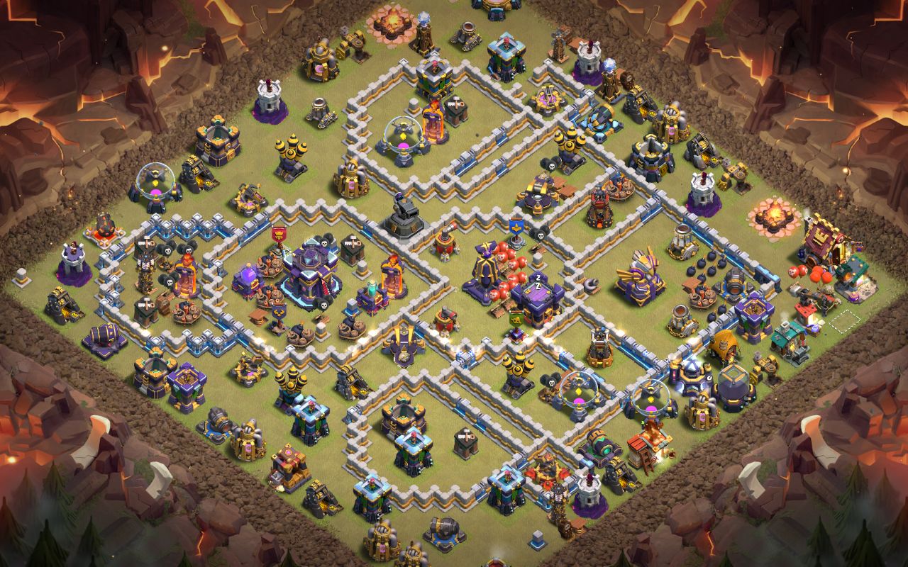 Town Hall 15 CWL Base layout by Sheikh Sadik