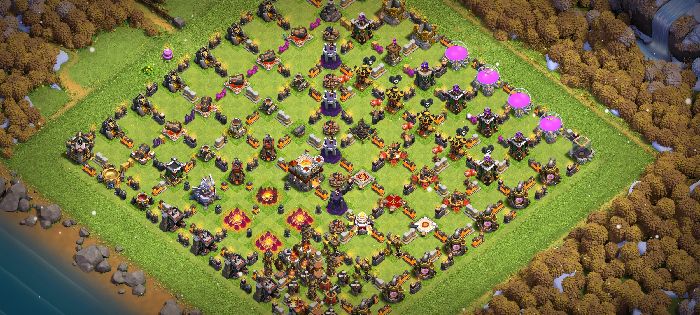 Town Hall 11 Fun Base layout by MR.AVENGER