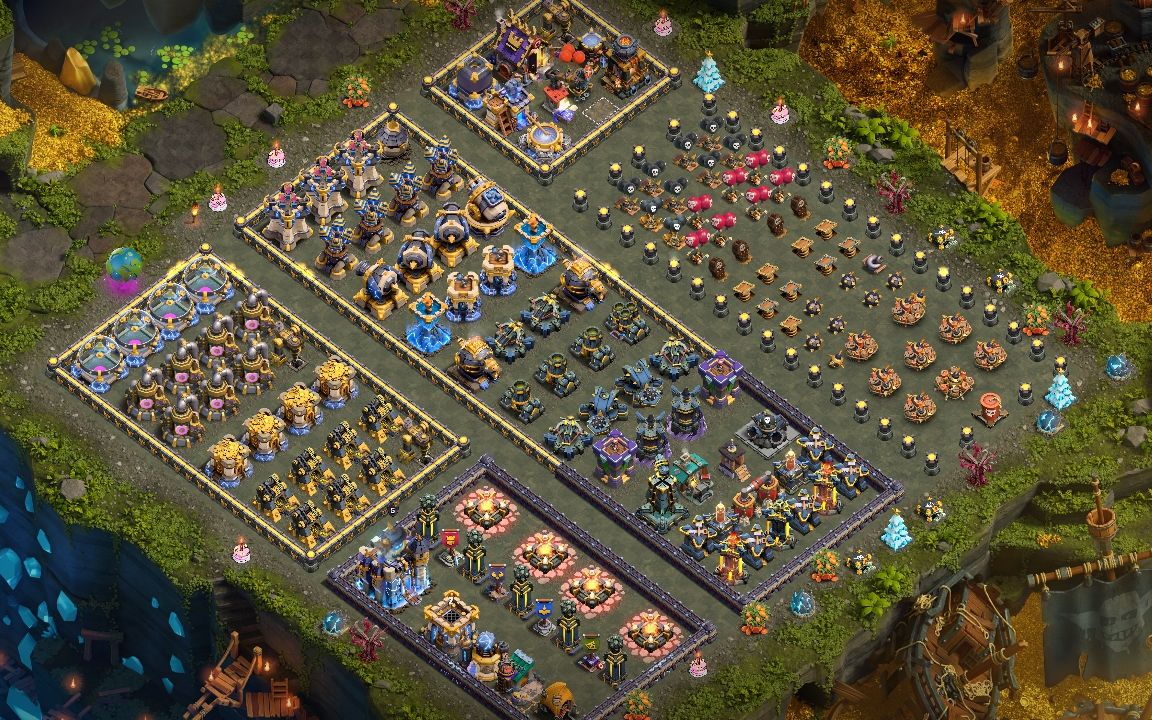 Town Hall 18 Farming Base layout by [::MJCC::]