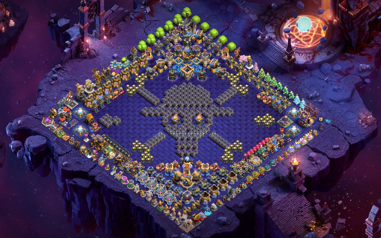 Town Hall 18 Fun Base layout by User