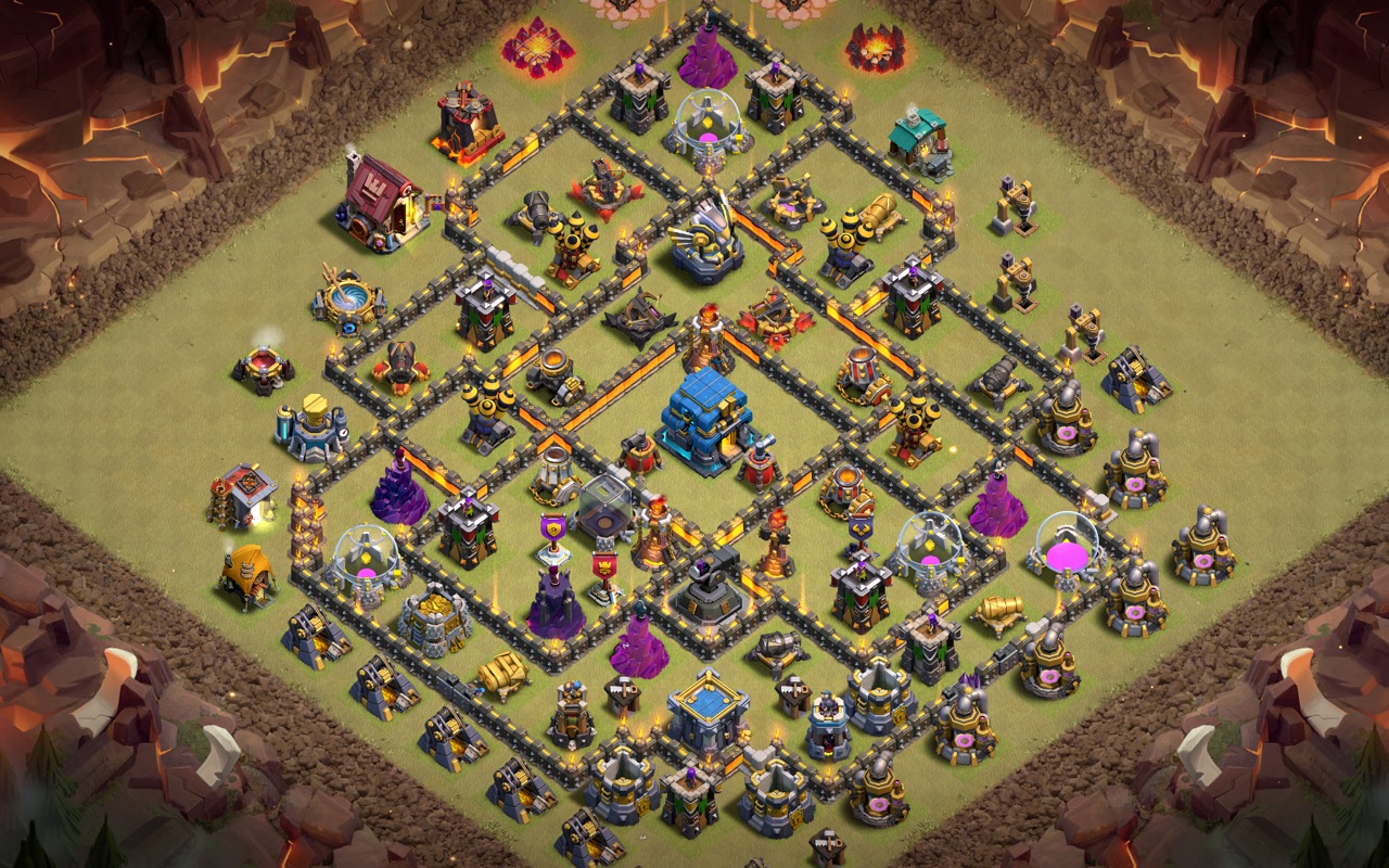 Town Hall 12 Farming Base layout by Sn0w0wl