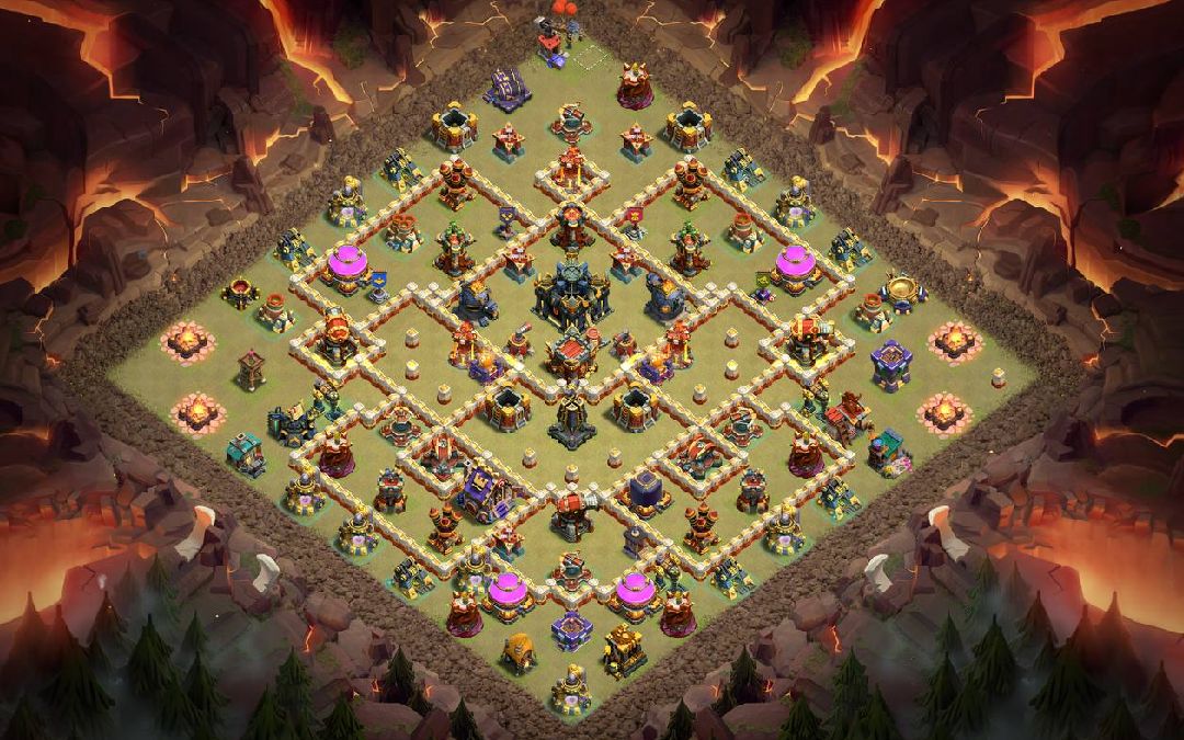 Town Hall 17 War Base layout by XLR8