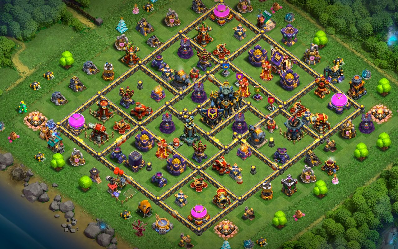 Town Hall 17 Farming Base layout by MuNiPa