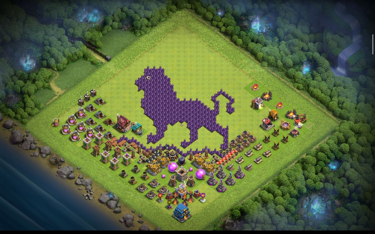 Town Hall 12 Fun Base layout by ادخل الكلان اذه أنته عربي ومنور