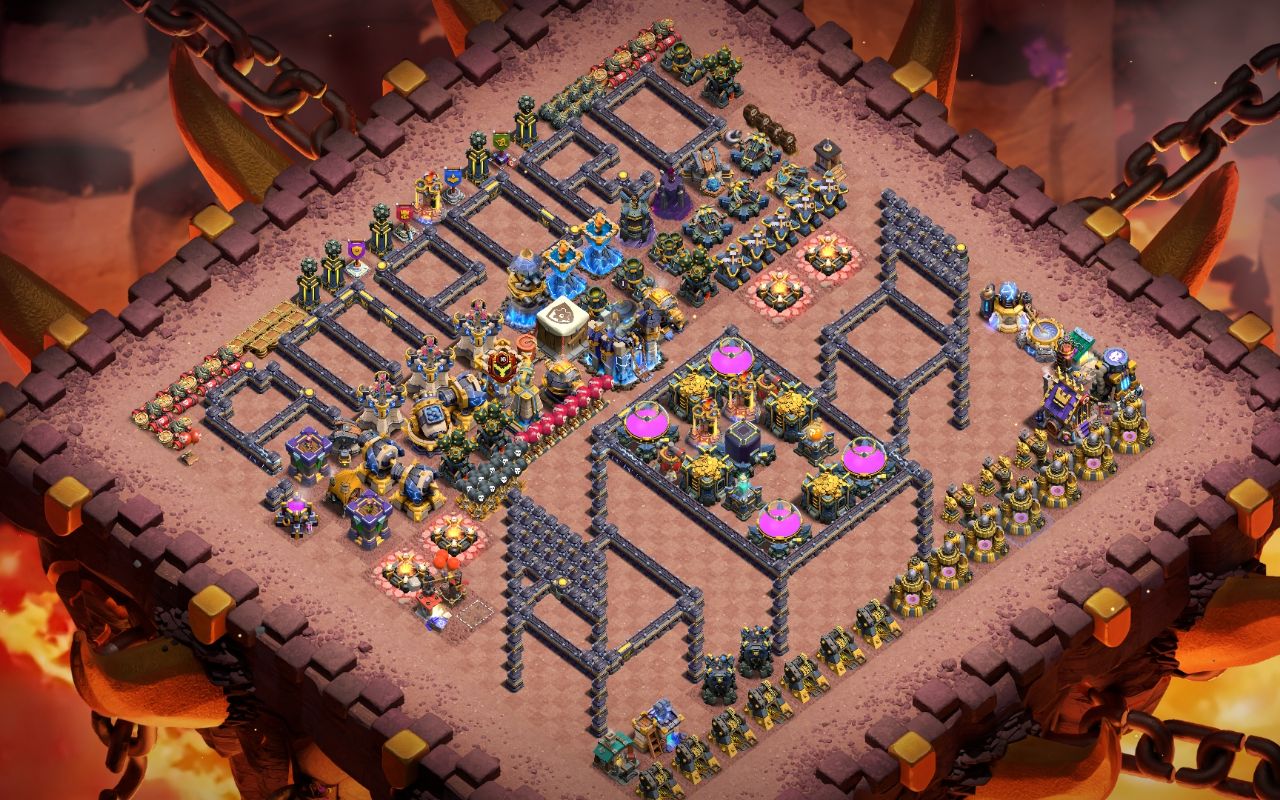 Town Hall 18 Fun Base layout by One Pice