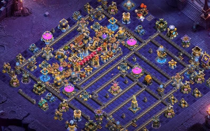 Town Hall 18 Trophy Base layout by ديوان الملوك 👑